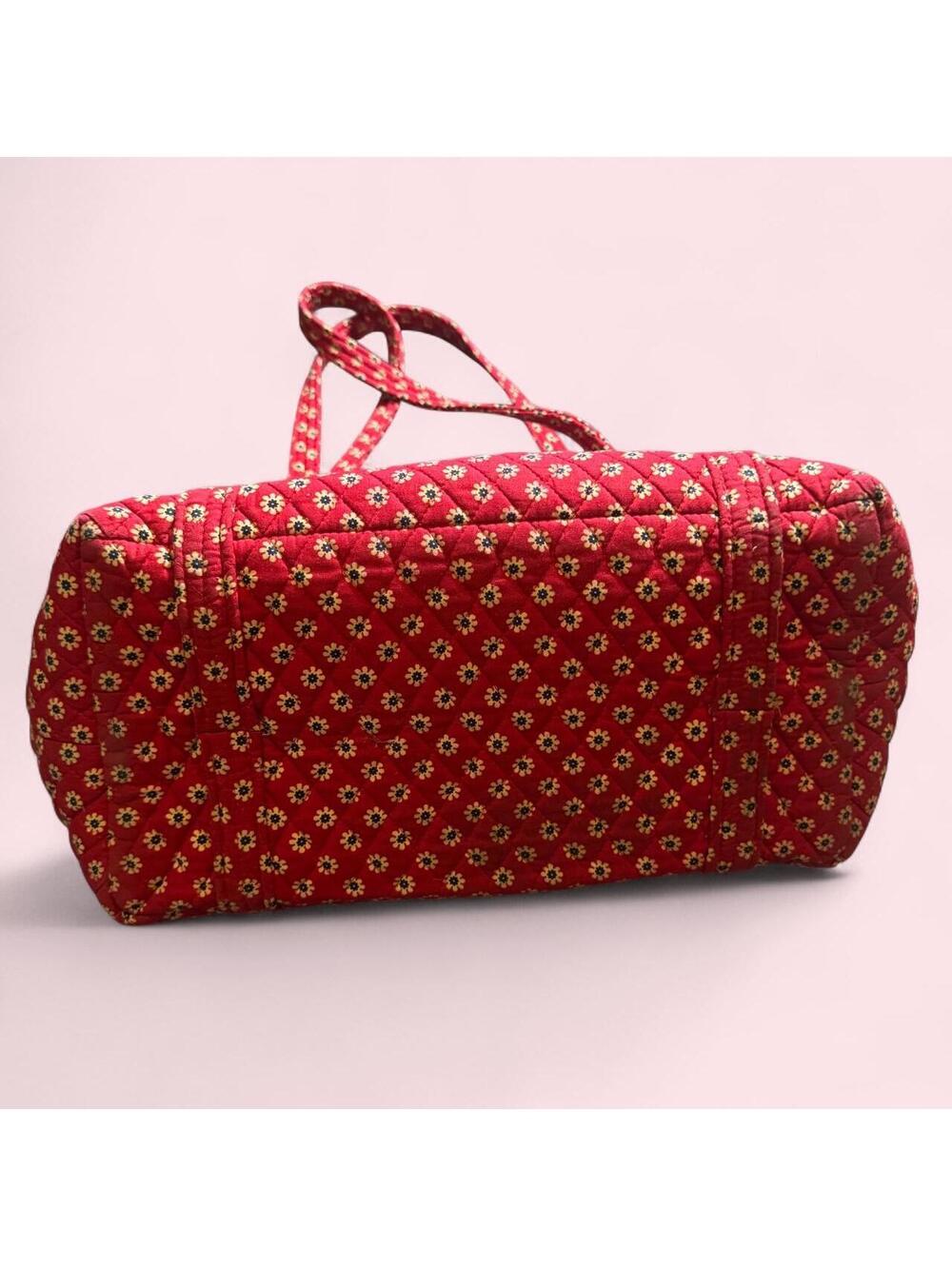 Vera Bradley quilted paisley tote bag - Picture 4 of 7